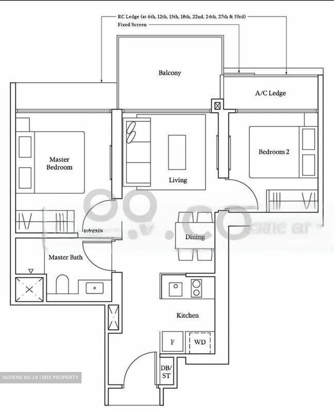 Avenue South Residence (D3), Apartment #423276091